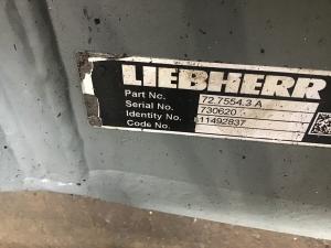 Liebherr Vorderachse LT71PL478-NLB